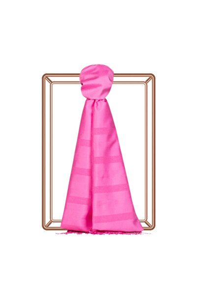 ipekevi Şal de mătase fucsia mono jaluzele