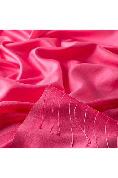 ipekevi Μεταξωτό σάλι Wild Rose Mono Louver