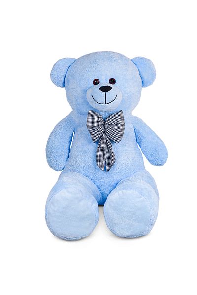 Özgüner Oyuncak Cute Large Plush Teddy Bear with Bow Tie, 130 Cm - 100% Local