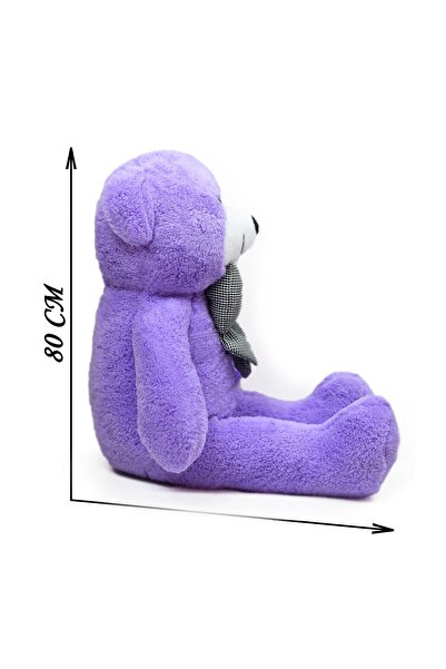 NİLOŞUM 90 cm Papyonlu Ayıcık(%100 YERLİ)