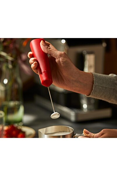 Tchibo Tchibo Pilli Süt Köpürtücü, Kırmızı