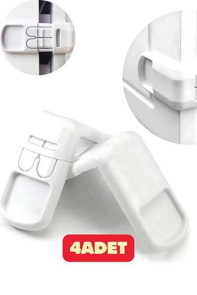 Vekorr 4 Pcs Cabinet Cover Door Child Corner Guard Lock Set Presents Little Explorers Safe Spaces