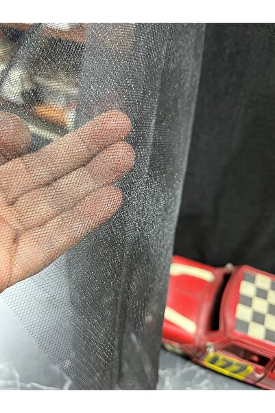 Kristal Tül,gelin Damat Bohçası,konvoy Araba Süsü ,kapı Süsleme500x300cm(5 MT) Siyah