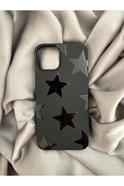 kalimera iPhone X/Xs Uyumlu Silikon İçi Kadife Lansman Desenli Telefon Kılıfı