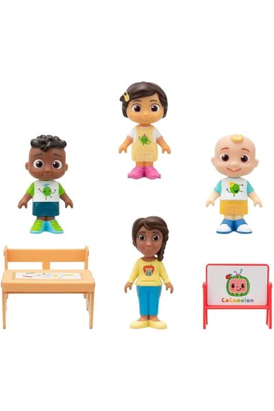 Jazwares وقت مدرسة كوكوميلون مع جيه جيه وأصدقائه