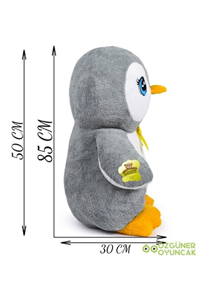 ÖZGÜNER Pababo 85 Cm Penguen Sevgiliye Özel