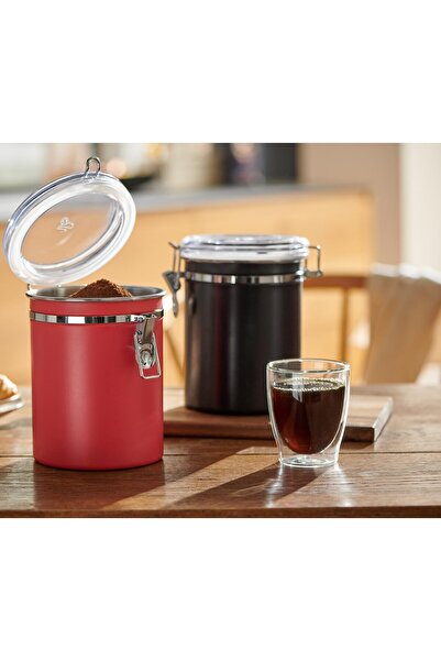 Tchibo Coffee Box, Red