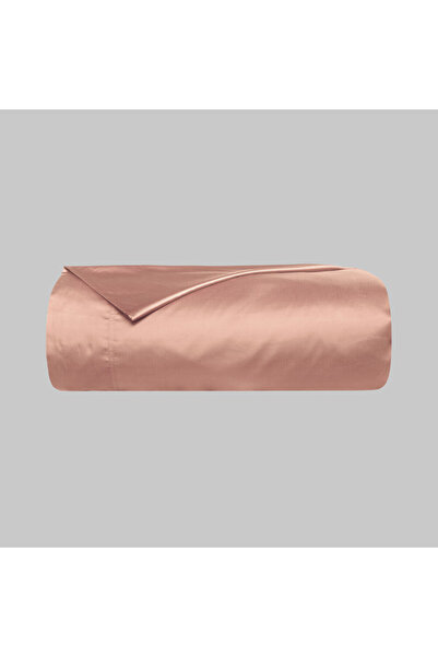 Sarev Monochrome %100 Pamuk Saten Nevresim Çift Kişilik-Rose