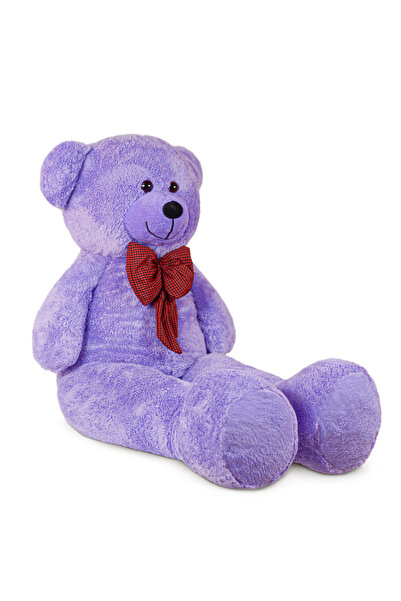 Özgüner Oyuncak Papyonlu Sevimli Büyük Peluş Ayıcık, 130 Cm - % 100 Yerli