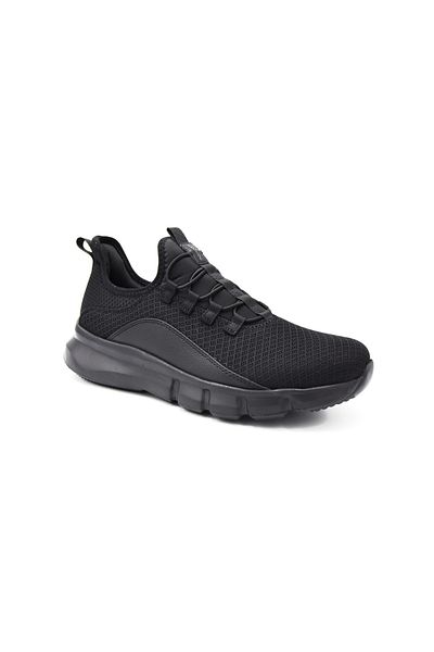 Lescon Pantofi sport pentru bărbați Hellıum Nano 6 NEGRI