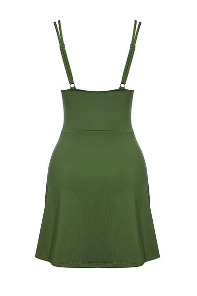 SAILOR moda Swimsuit with Gathered Front Skirt