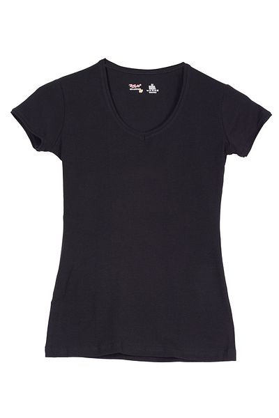 Looksense Bsm Women's Modal V Neck Short Sleeve Body 46543