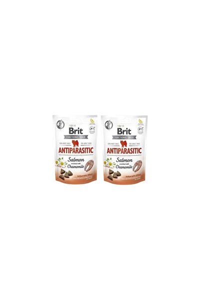 Brit Functional Snack Somonlu Antiparasitic Köpek Ödülü 150 gr X 2 Adet