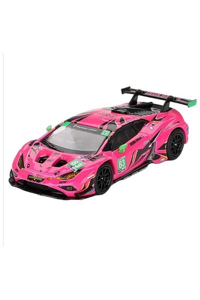 mini gt 1:64 Lamborghini Hurac N Gts Evo2 # 83 Iron Dames (Imsa Daytona 2023)
