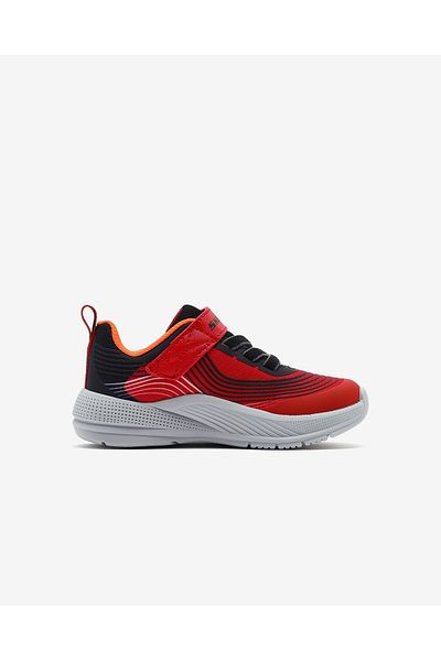 SKECHERS Microspec Advance Little Boys Red Sports Shoes 403926 N Rdbk