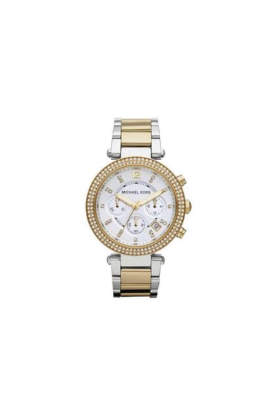 Michael Kors MICHAEL KORS Parker Watch for Women - Analog Stainless Steel Band - MK5626