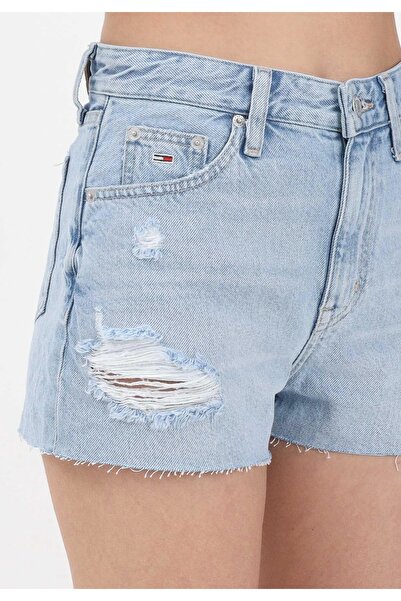 Tommy Jeans HOT PANT BI6019 Kadın Şort DW0DW200951AB
