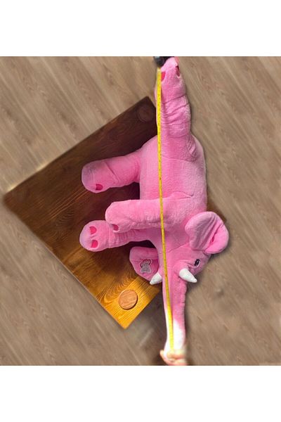 Özgüner Oyuncak Soft Sleeping Companion Elephant Full 90 cm Tall