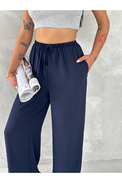 The Robi Штани з широкими штанинами на резинці