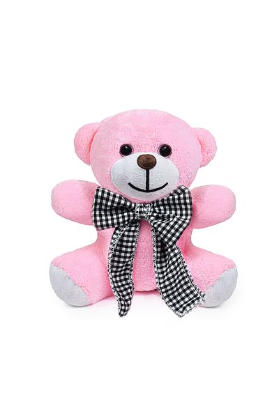 Özgüner Oyuncak Özgüner Sitting Plush Teddy Bear with Bow Tie: Your Sweetest Gift Option! (100% Local)