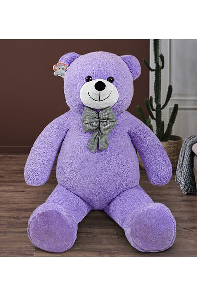 Pandamkee دمية دب قطيفة كبيرة مقاس 170 سم هدية دب (100% محلي)