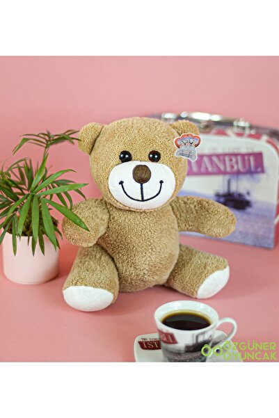 HARİKA PELUŞ FABRİKASI Harika Peluş 25 Cm Çiçek Ayı