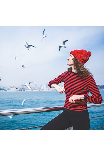 destekar Fisherman's Saint Sweater - Slim Fit