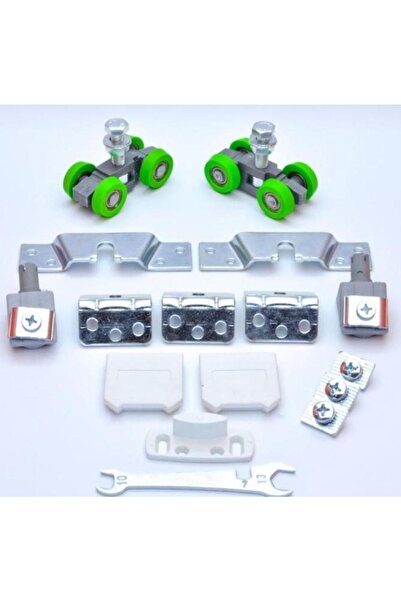 Decorray Sks100 Stoperli Sürgülü Kapı Mekanizması