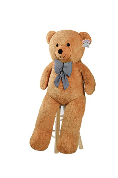 NİLOŞUM 140 Cm Papyonlu Büyük Ayıcık (%100 Yerli)