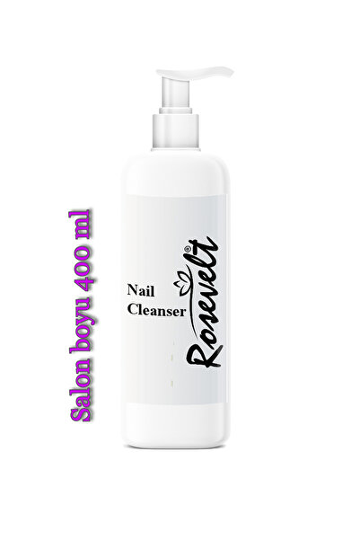 ROSEVELT Nail Cleanser Tırnak Silme Solüsyonu
