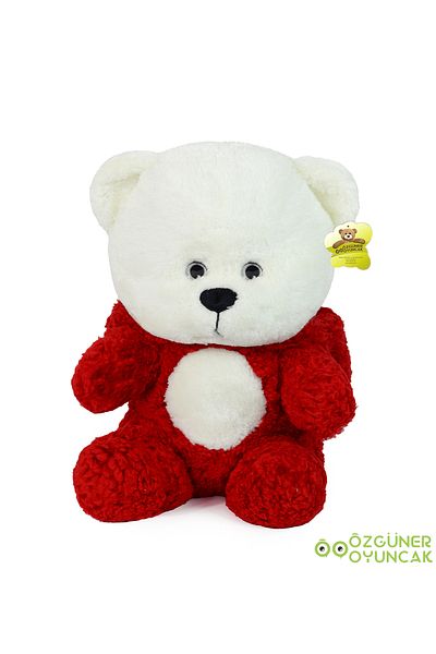 Özgüner Oyuncak Uykumcuk Gold Hooded Plush Bear Special for Lover 90 Cm (100% DOMESTIC)