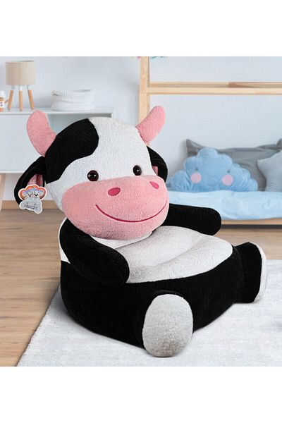 ÖZGÜNER Cow Plush Baby Child Seat