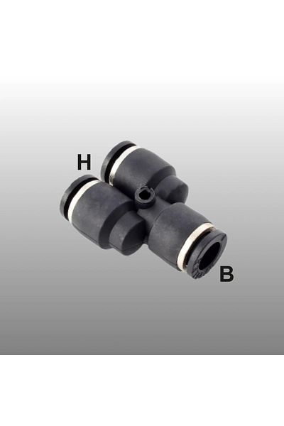 EXPFLEX 08B/04H mm Reducer Y Record