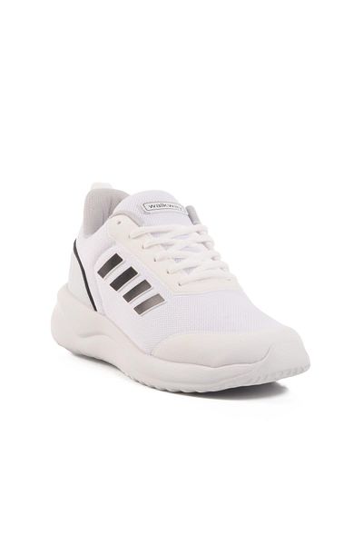 WALKWAY Pantofi sport unisex alb-negru, ușor respirabil