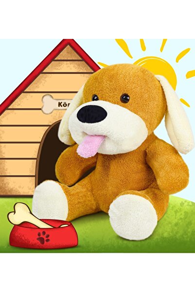 HARİKA PELUŞ FABRİKASI Harika Peluş Köpek ( %100) Yerli