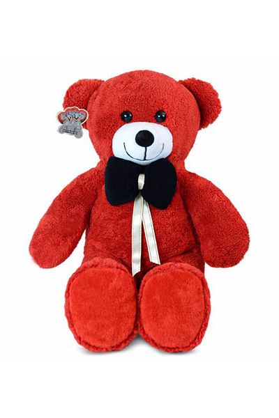 Özgüner Oyuncak 102 Model Big Teddy Bear with Bow Tie - 100% Domestic Coffee