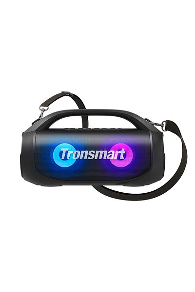 Tronsmart Bang Se 40w Party Speaker, Bluetooth 5.3, Beat-driven Light Show, 24h Playtime- Black