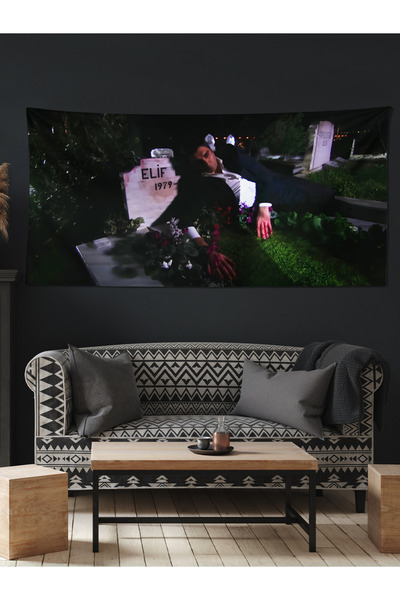 WALLHANG Polat Alemdar Duvar Örtüsü, Duvar Halısı-150x75 cm