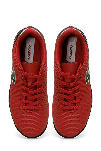 Lotto POTENTIAL TF GR 3PR Red Unisex Astroturf Shoes