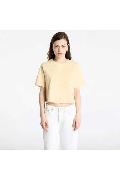 Tommy Jeans Tjw Rlx Sh Tonal Crest Tee