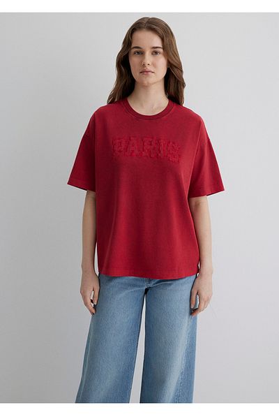 Mavi Oversize Cut Tok Fabric 93% Cotton 7% Elastane