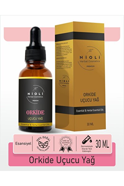 Orkide Esansiyel Uçucu Yağ Buhurdanlık Yağı Aromaterapi Yağı 30 ML