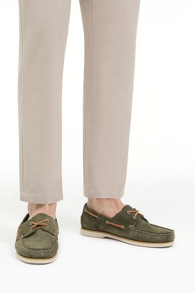lumberjack Navigator Su 3Fx Khaki Men's Marine Shoes