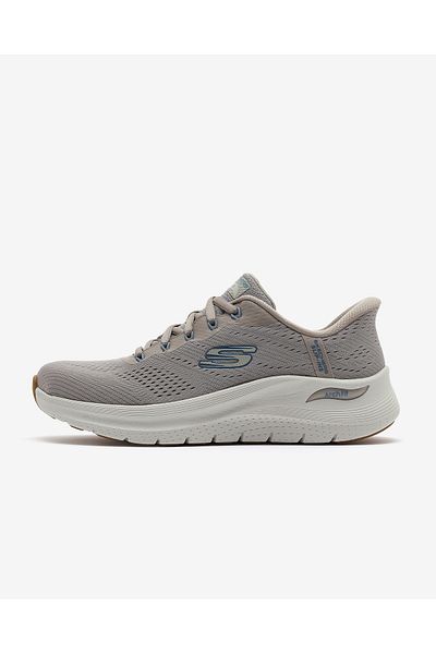 SKECHERS Arch Fit 2.0-lestur Ανδρικά Μπεζ Αθλητικά Παπούτσια 232712 Tpbl