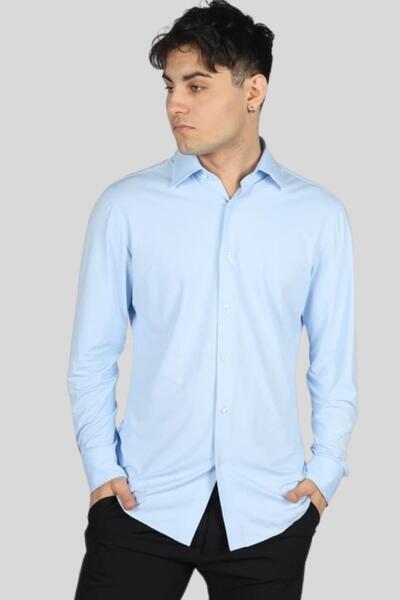 Hugo Boss Regular Fit Erkek Gömlek Mavi