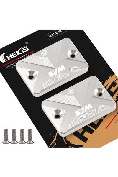 idragon Sym Aksesuar Jet X/Jet 14/Adx/ Hidrolik Yağ Kutusu Kapağı (Gümüş Gri)