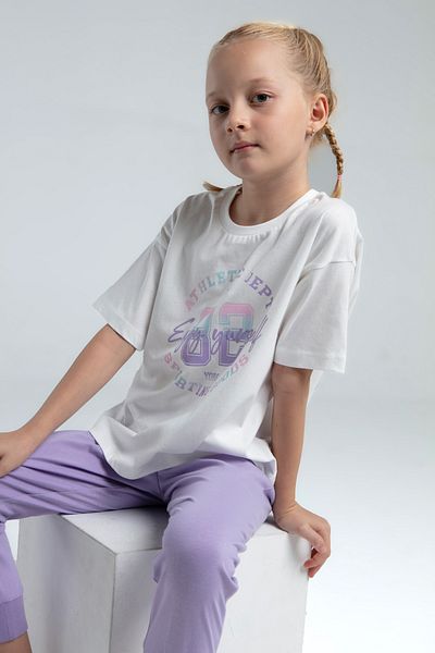 ROLY POLY Set dublu liliac pentru fete