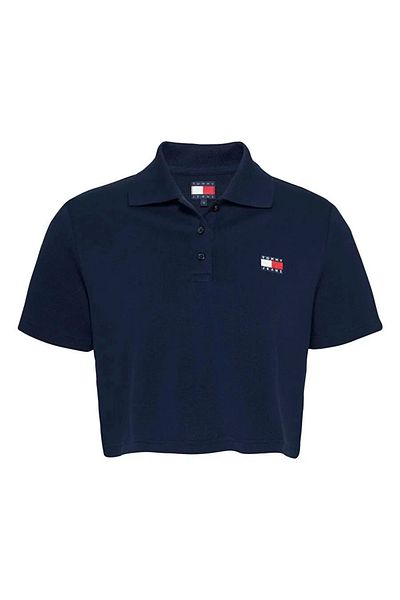Tommy Hilfiger Női White Crop póló
