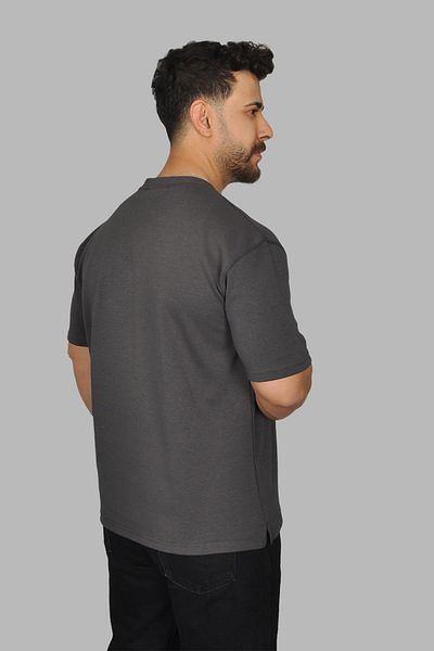 MANTA 2772 Ανδρικό μπλουζάκι Crew Neck Oversize
