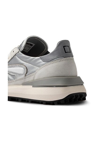 D.A.T.E. SNEAKER 7482 GREY+SILVER